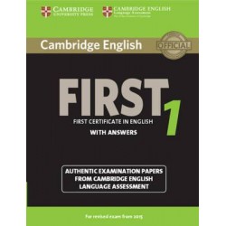 Cambridge First Certificate In English 1 - Student's Book Cambridge First Certificate In English 1 - Student's Book